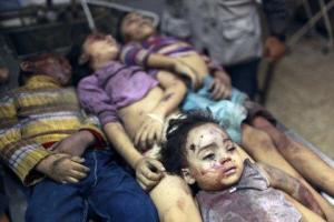 Dead Children in Gaza
